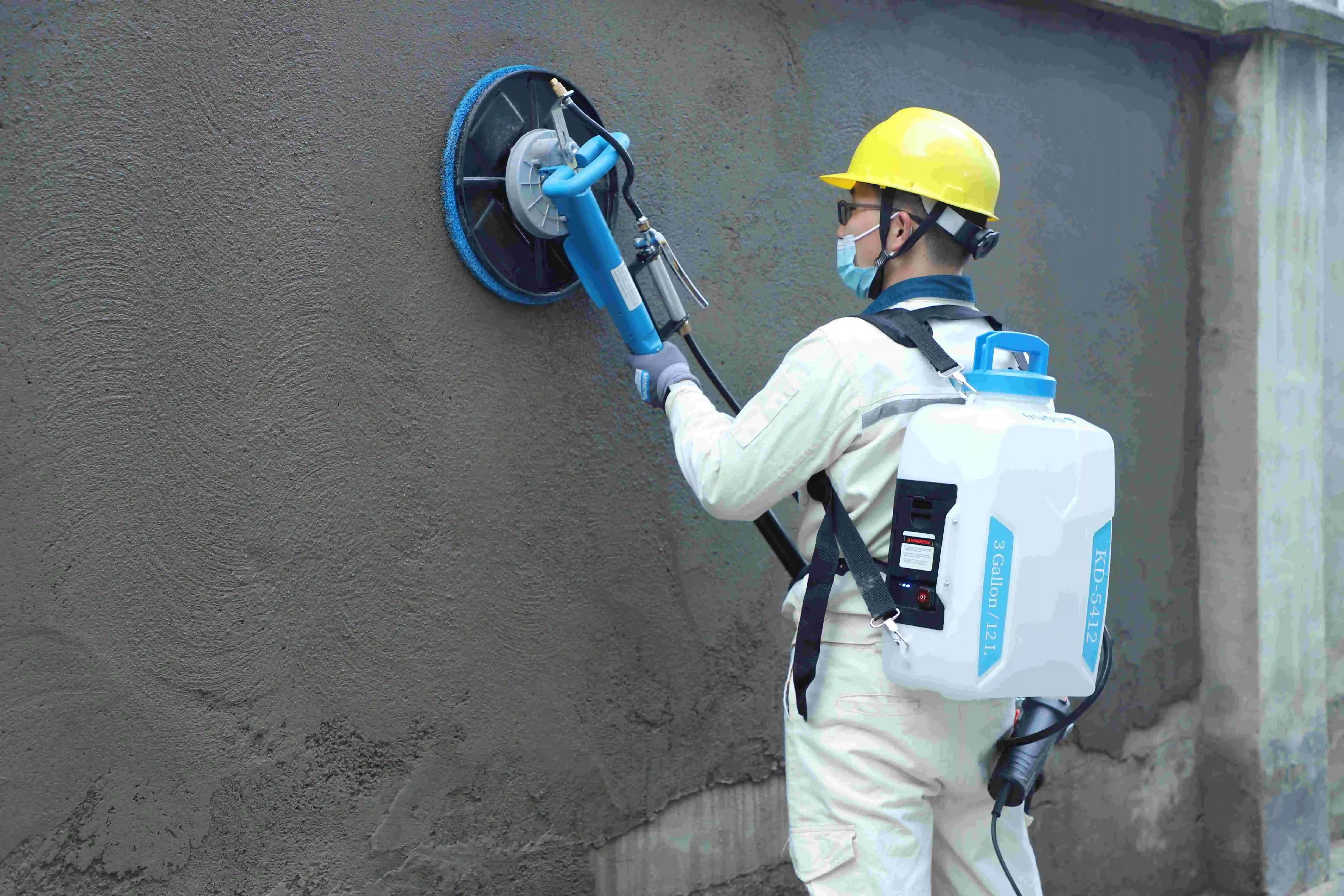 Быстрая доставка MINOVA Электрический шлифовальный станок для бетонных стен