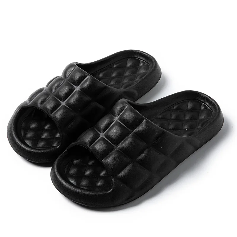 Fashion House Slippers for Women Summer Indoor Home Bathroom Anti-slip Shoes Slides Couples Men Summer Slipepr Cheap Wholesale