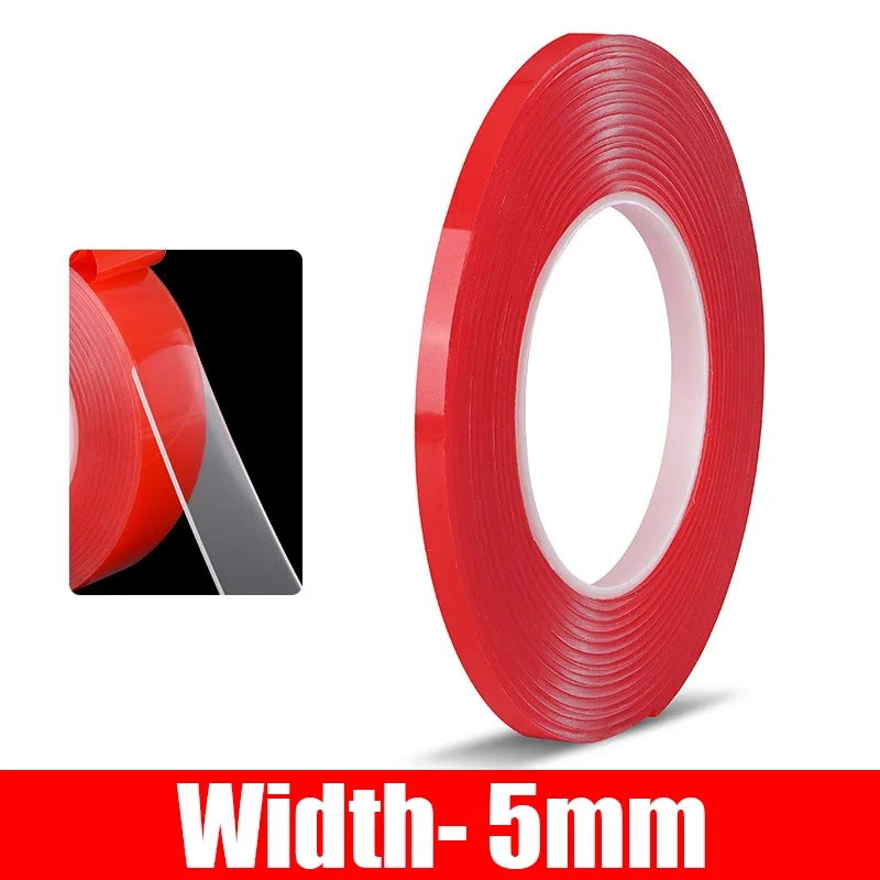 

3/15 м нано-двусторонняя лента, сверхпрочная клейкая лента без маркировки, бытовые ленты высокой вязкости, сделай сам, поделки, фиксированные наклейки