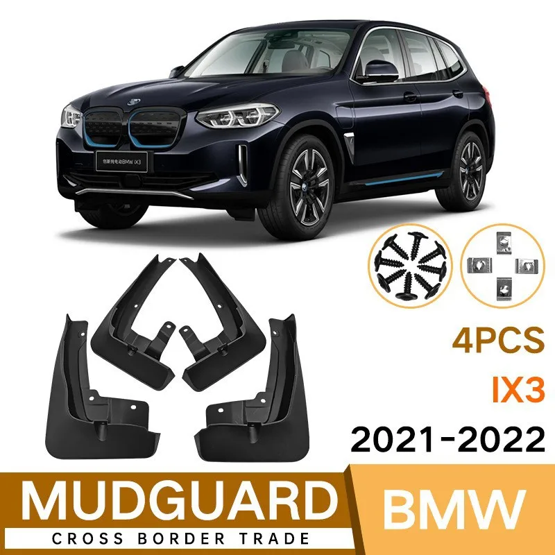 

4 шт., брызговики для BMW IX3 IX 3 2020 2021 2022