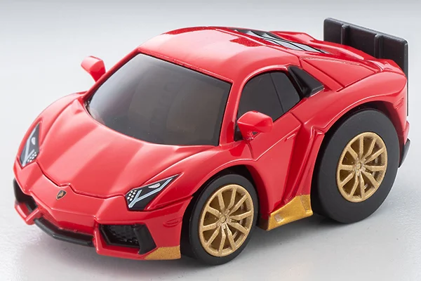 

Tomytec Tomica Choro Q Zero Aventador Miura SV Mini Limited Edition Simulated Alloy Plastic Static Car Model Toy Gift