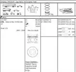 

GOETZE 68443065G MOTOR SEGMANI ALBEA DOBLO PUNTO IDEA 1,4 8V (72,00mm) / (040) (4 pcs.)