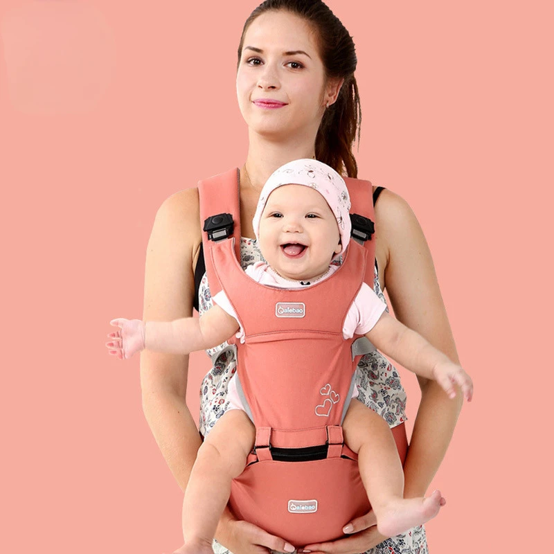 New Baby Carrier Multi-functional Front-holding Shoulders Baby Waist Stool Newborn Sitting Stool Holding Baby Artifact