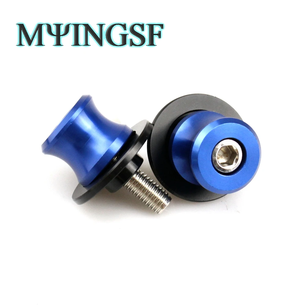 Слайдеры башмака качения для мотоциклов YAMAHA MT09 MT10 MT25 MT03 FZ09 FZ10 аксессуары CNC подставки винты MT 09 10 MT-25 03.