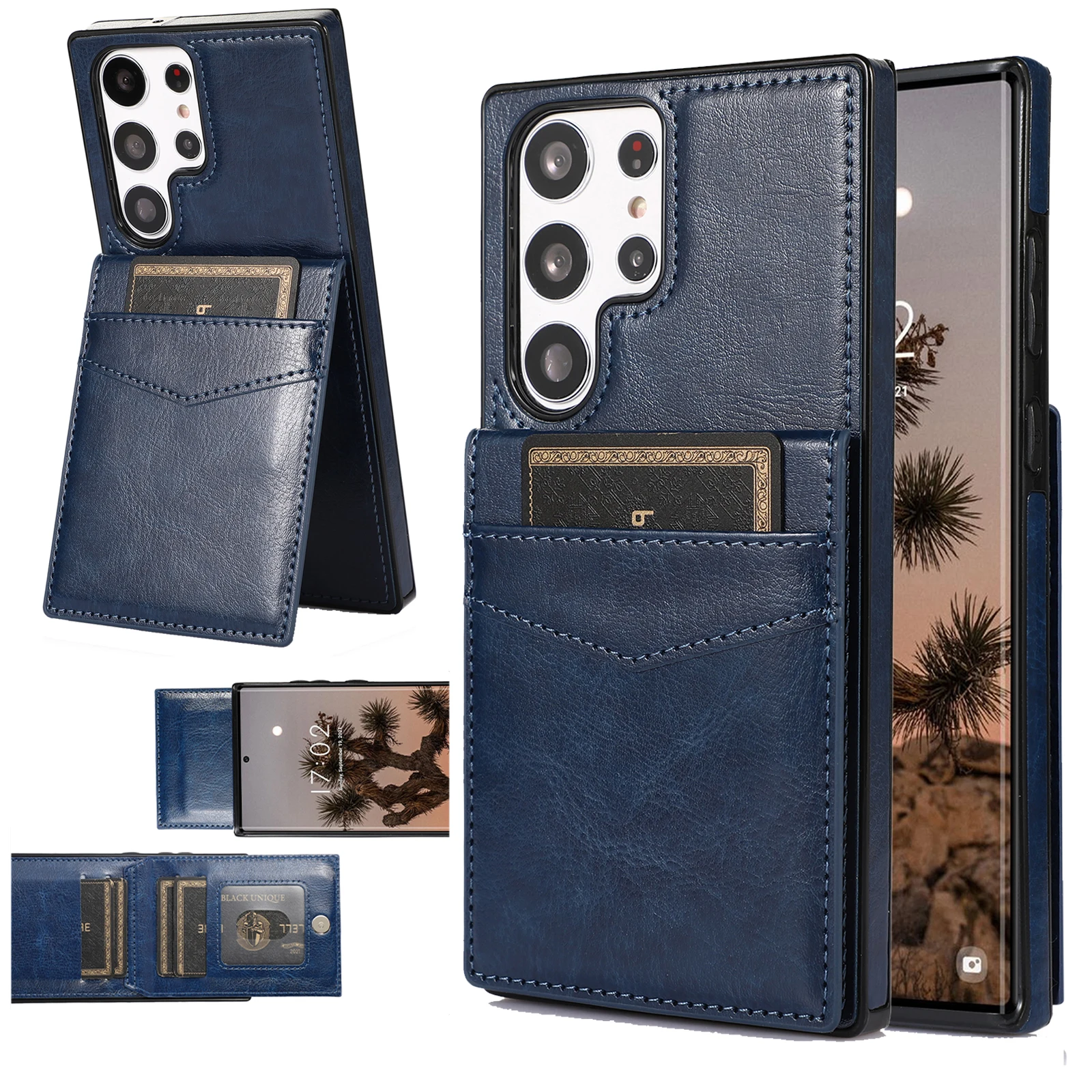 S23 ultra чехол wallet