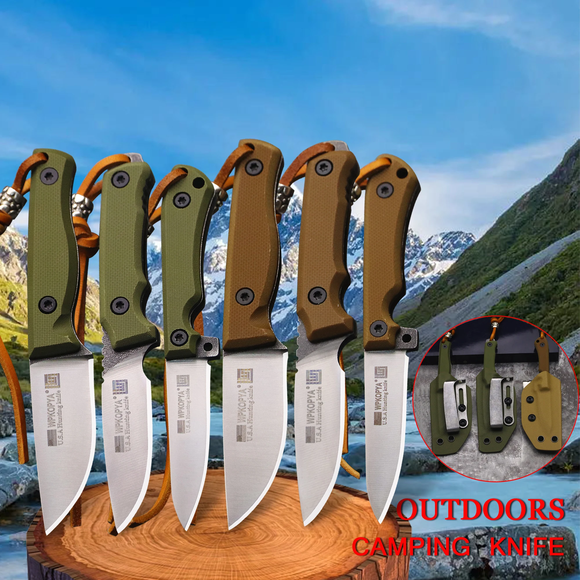 Мини-нож WPKOPYA