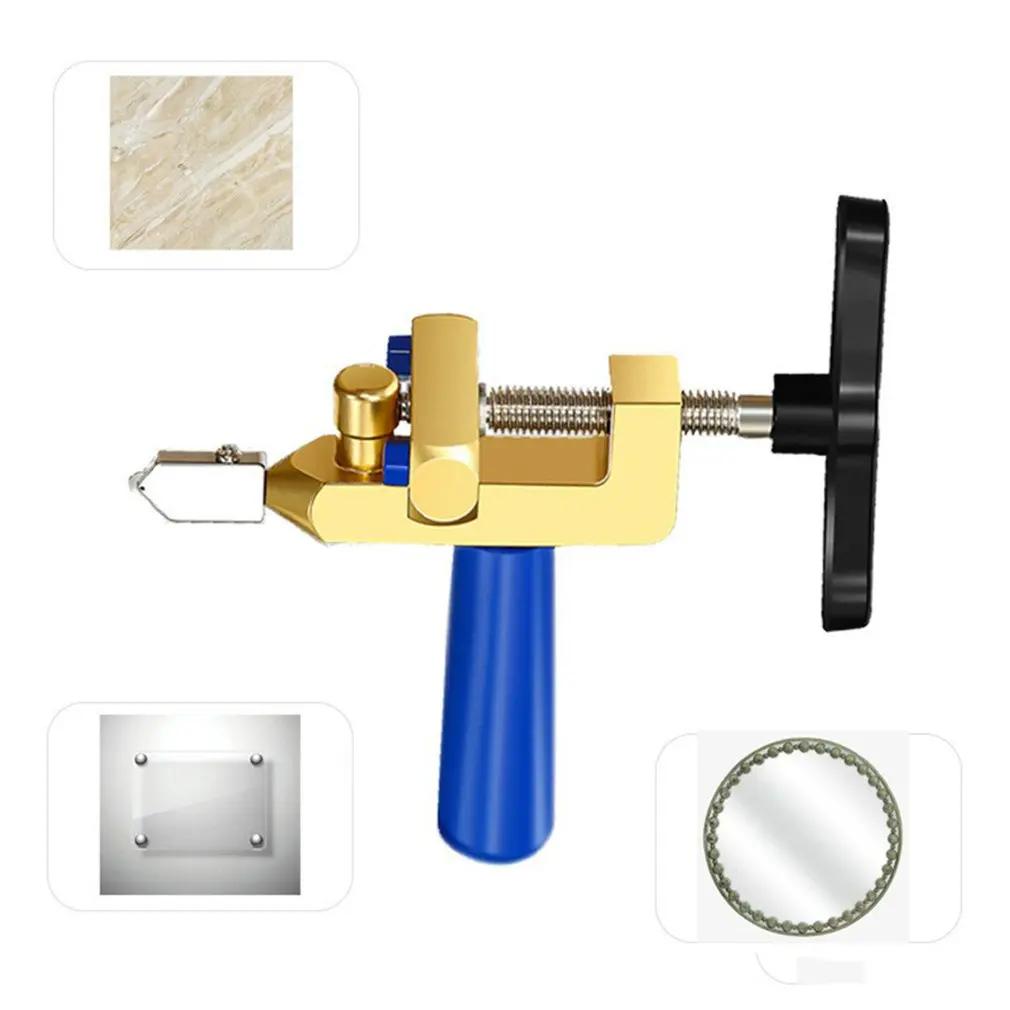 

Manual Tile Cutter Multifunction Glass Cutter Divider Ceramic Tile Opener Easy Tile Cutter Breaker Mirror Cutting Tool