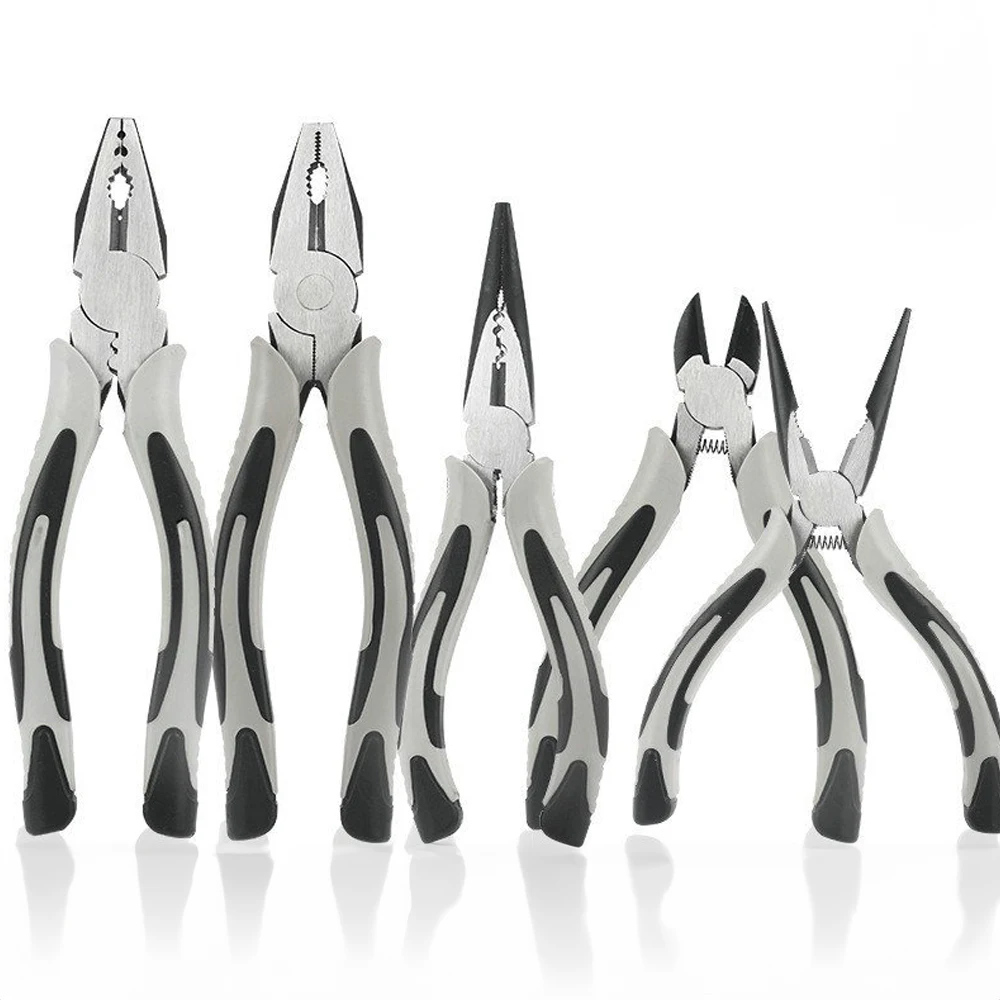 

Multifunctional Universal Diagonal Pliers Needle Nose Pliers Hardware Tools Universal Wire Cutters Electrician Hand Tool
