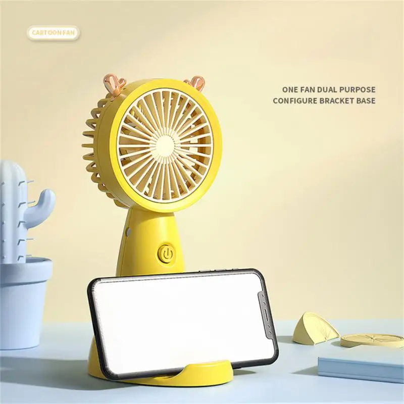 

USB Handheld Small Electric Fan Summer Student Desktop Mini Small Fan Outdoor Portable Hand Fan Home Office Electric Fan