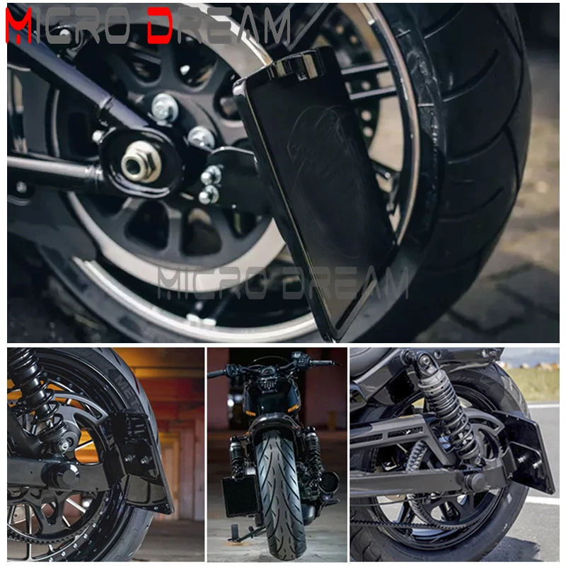 Алюминиевый боковой кронштейн для номерного знака рамка держатель со