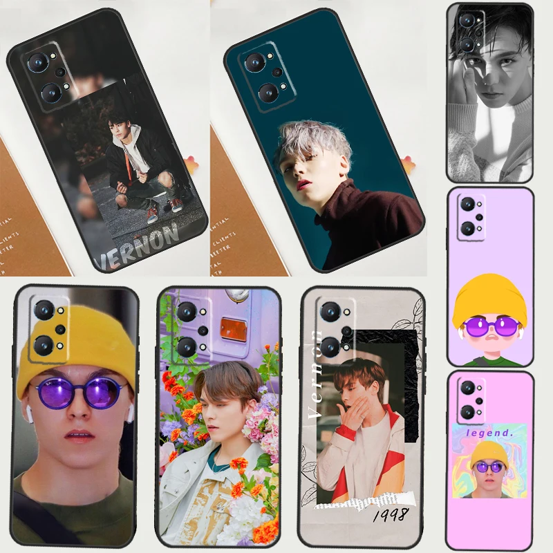 Vernon Meme для Realme GT Neo 5 3 2 C55 C35 C33 C31 C30 C25 C21Y C15 C11 Realme 8 9 10 11 Pro Plus чехол