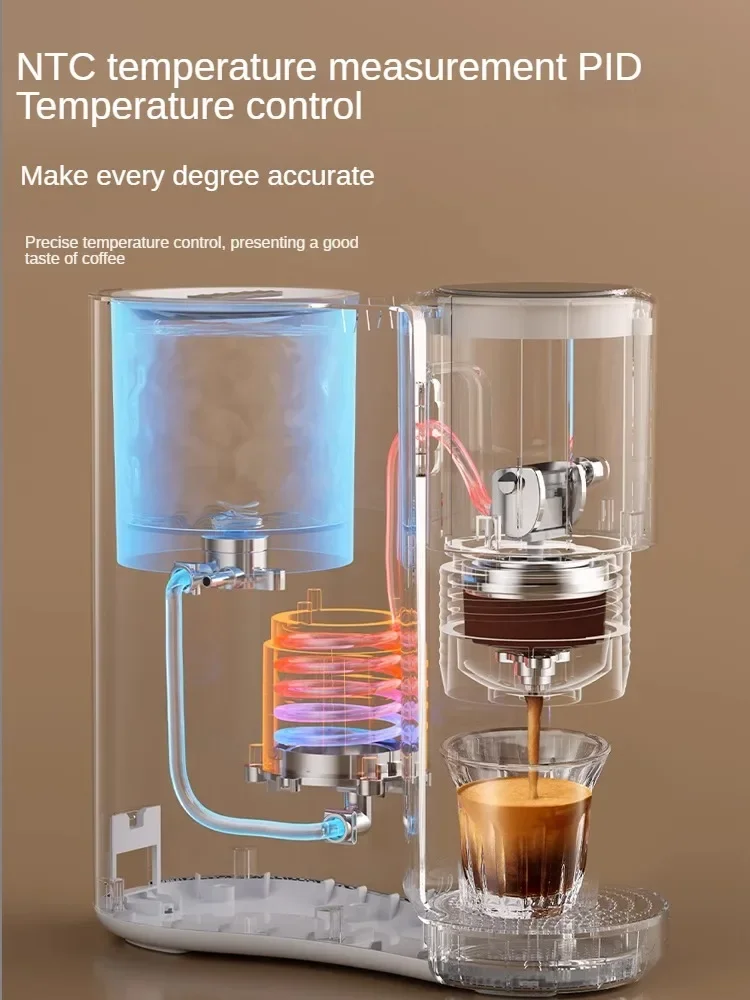 SUPOR полностью полуавтоматическая кофемашина для дома и маленького офиса одна