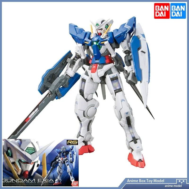 Оригинальный продукт Gundam Bandai RG 00 1/144 EXIA CELSTIAL