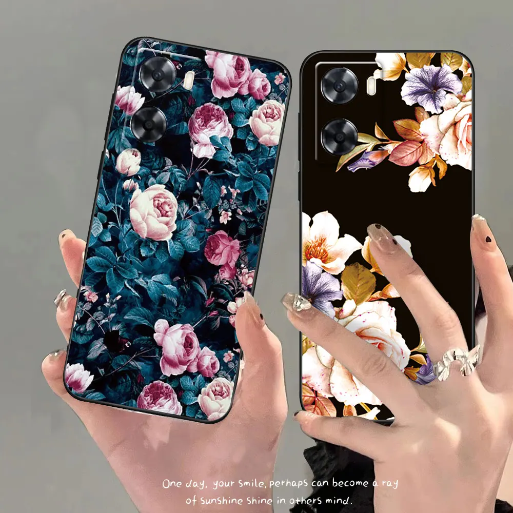 Чехол для OPPO A57 4G чехол Черный силиконовый из ТПУ телефона A57E крутая задняя крышка