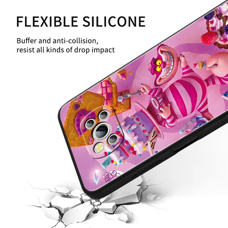 Чехол для телефона Xiaomi Poco X6 X5 X4 X3 F4 F3 NFC M6 M5 M4 GT S Pro 4G 5G C65