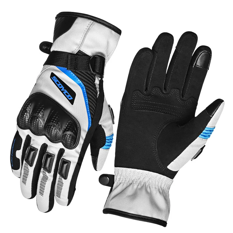

Winter Motorcycle Cycling Skiing Gloves Windproof and Waterproof Riding Gloves Touch Screen Design Motocross Gloves Men
