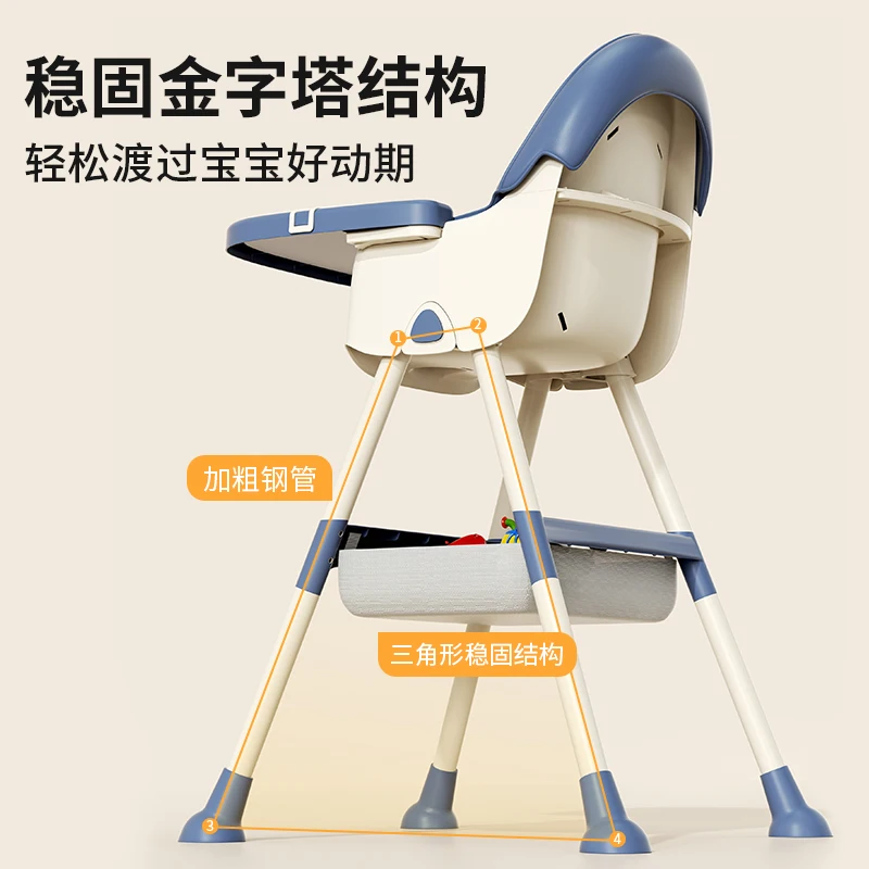 Рисунок 3 - Многофункциональное детское обеденное кресло