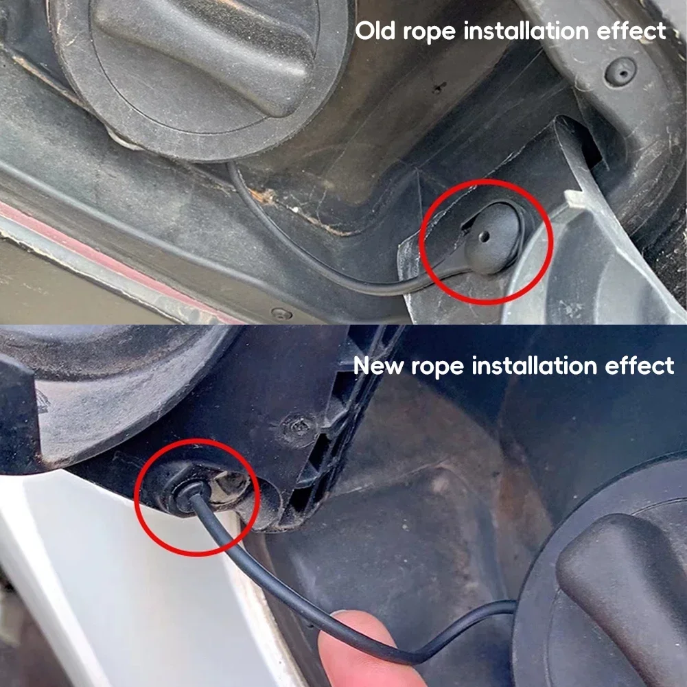 Крышка топливного бака крышка кабеля для Mercedes Benz C E A S Class W211 W203 W204 W210 W124 AMG W202 CLA W212