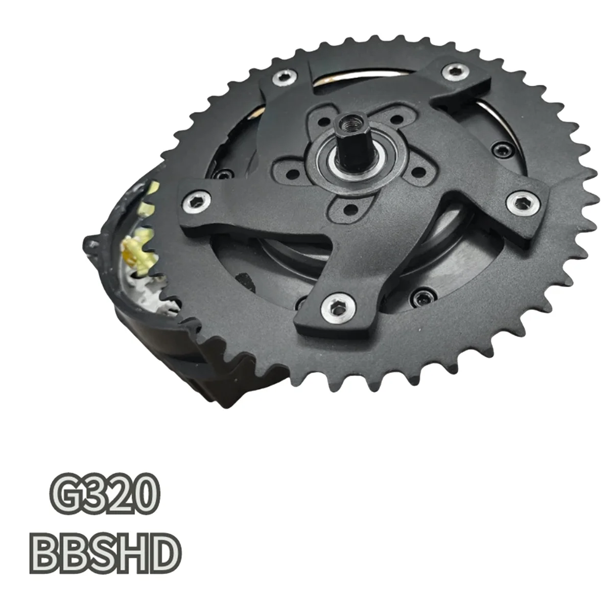 Адаптер цепи среднего двигателя электровелосипеда Spider BCD 130 мм для Bafang BBSHD G320