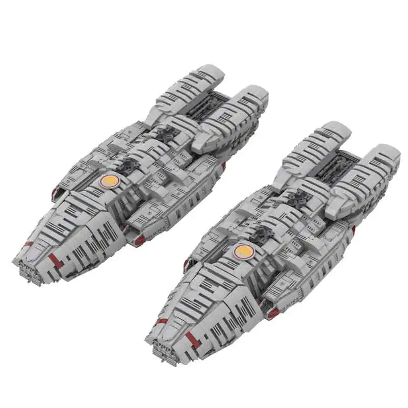 

UCS Battleship Star Series Wars Children's Spaceship Building Blocks, MOC Building Blocks Battlestar Galactica