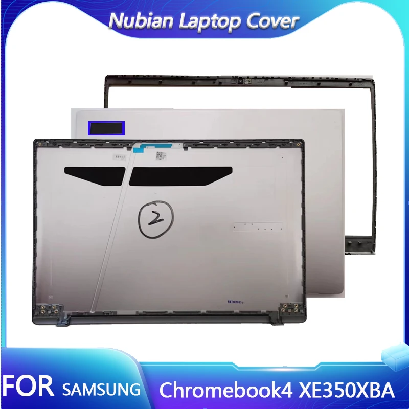 

For SAMSUNG Chromebook4 XE350XBA LCD back Cover/Front Bezel BA98-01912A BA98-01913A