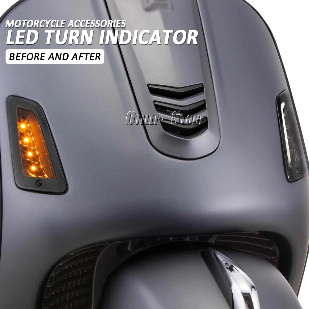 Новый светодиодный указатель поворота водонепроницаемый мигающий индикатор