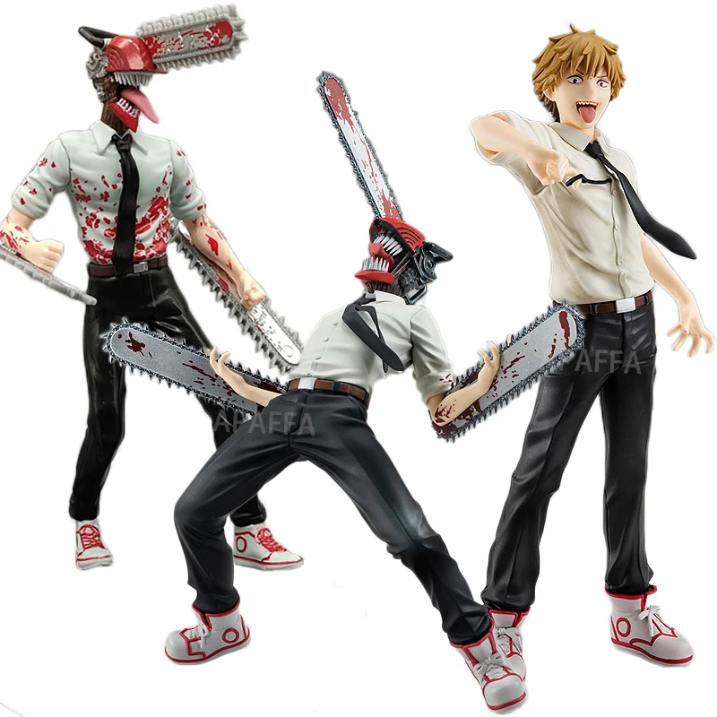 

17cm POP UP PARADE Chainsaw Man Denji Anime Figure Power Action Figure Chainsaw Man Denji Figurine Collectible Model Doll Toys