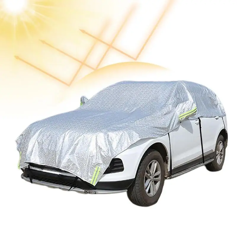 

Солнцезащитный козырек для автомобиля теплоизоляция алюминиевая пленка покрытие с серебряным покрытием инструмент защиты автомобиля для внедорожников и седанов
