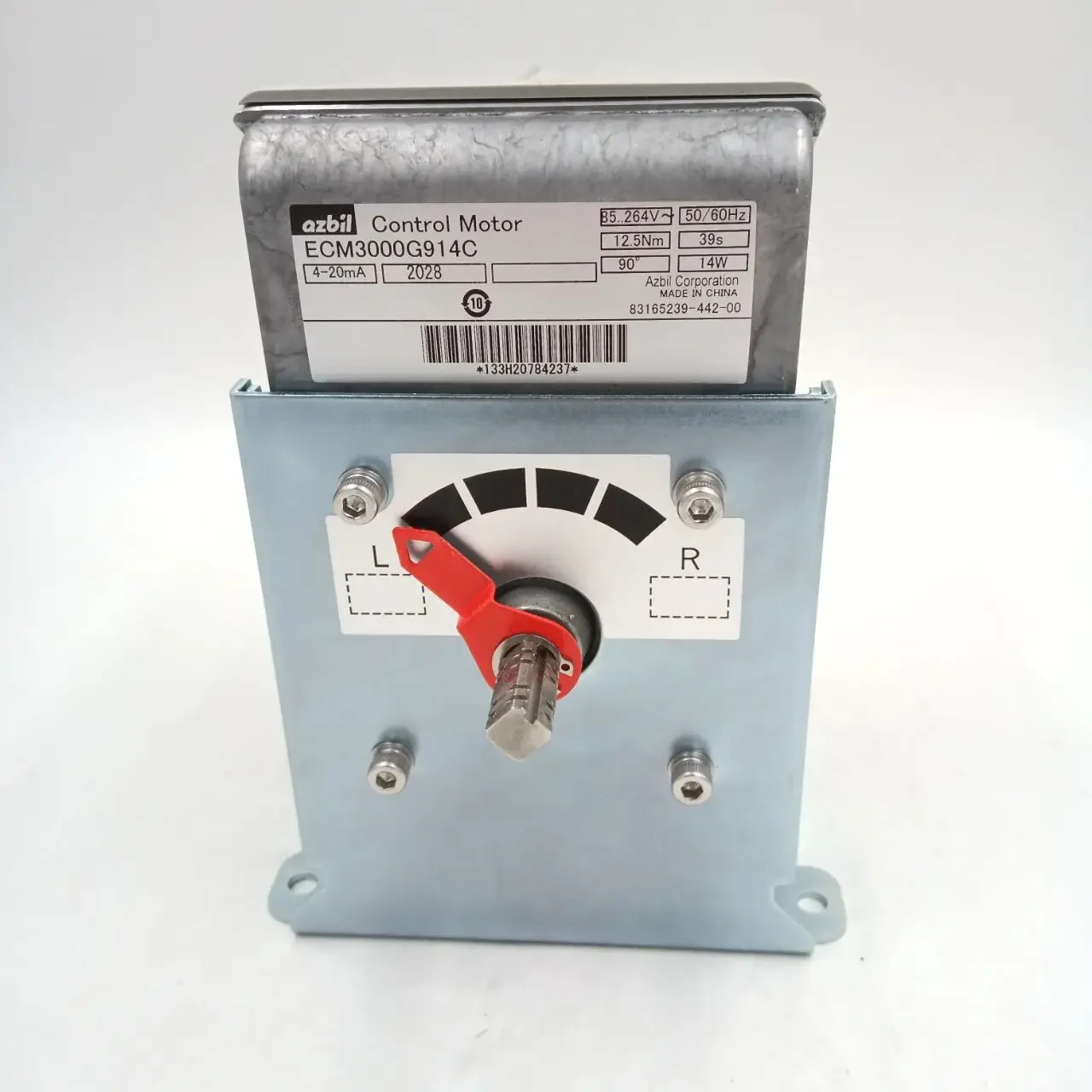 Фото ECM3000G914C Двигатель демпфера для AZBIL Stock 20. №3