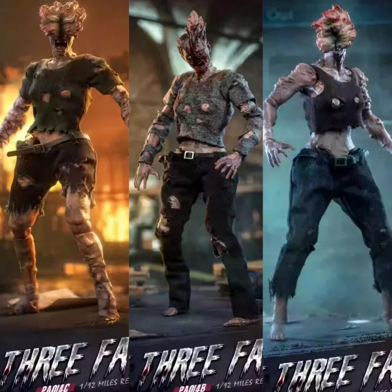 В наличии Patriot Studio The Last Of Us Clicker Three Fates Zombie 1/12 тканевое платье фигурки героев