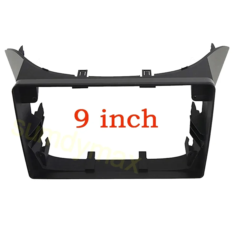 2-диночный автомобильный радиоприемник монтажная установка фасция Canbus Box для Hyundai