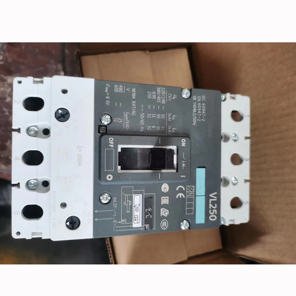 

3VL3725-1DC36-0AA0 для VL250 VL400 автоматических выключателей 3P 200A