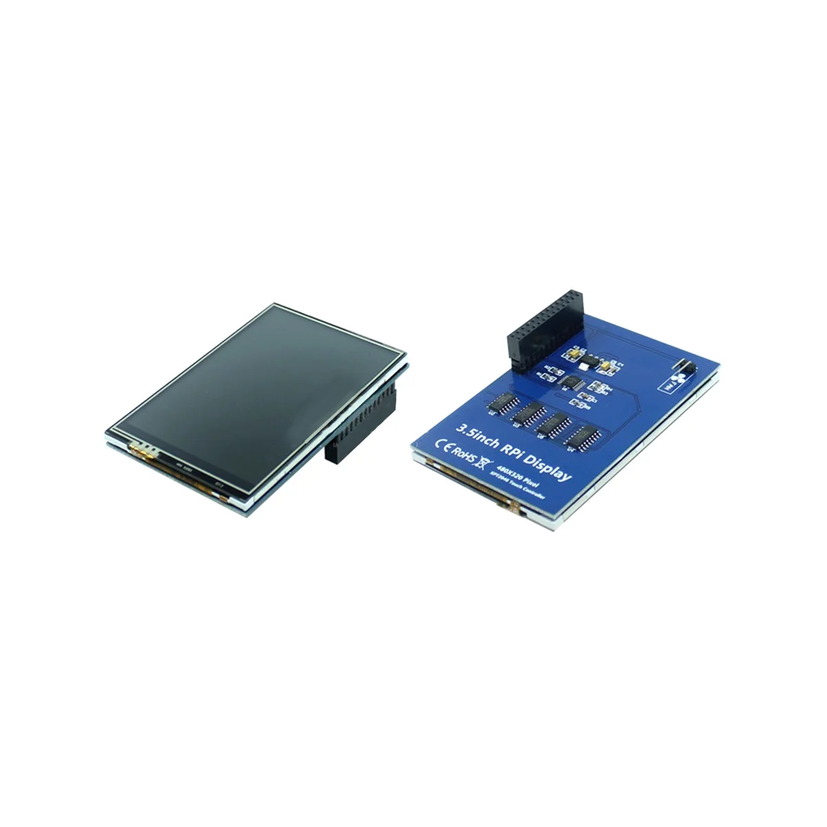 

3.5 Inch Resistive Touch Display Screen TFT LCD 480X320 Display for Raspberry Pi 4B/3B+/3B/Zero W