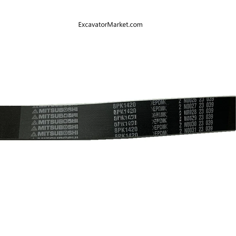 Запасной ремень вентилятора для экскаватора Hyundai R 8pk1400 1410 1415 1420 1425 1430