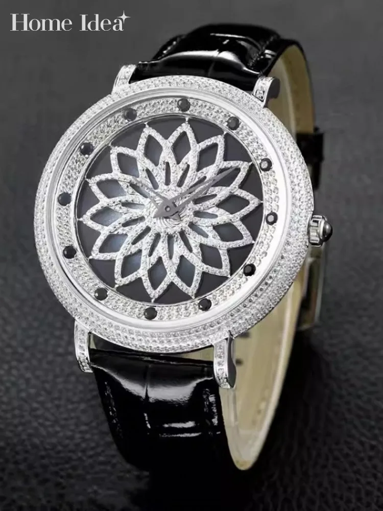 Часы наручные мужские кварцевые роскошные деловые дизайнерские винтажные с