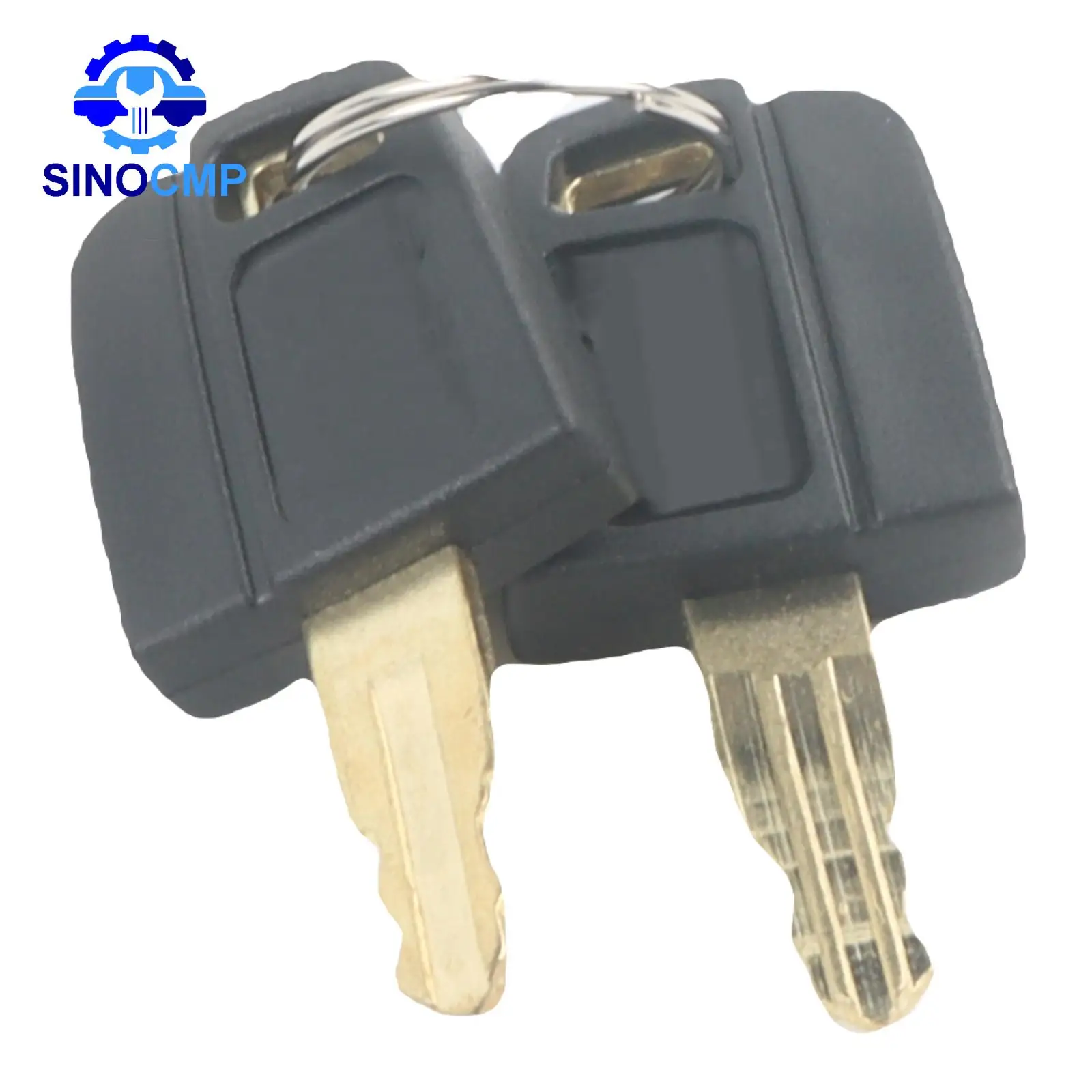 

2 шт. новый ключ зажигания тяжелого оборудования экскаватора для экскаватора CAT