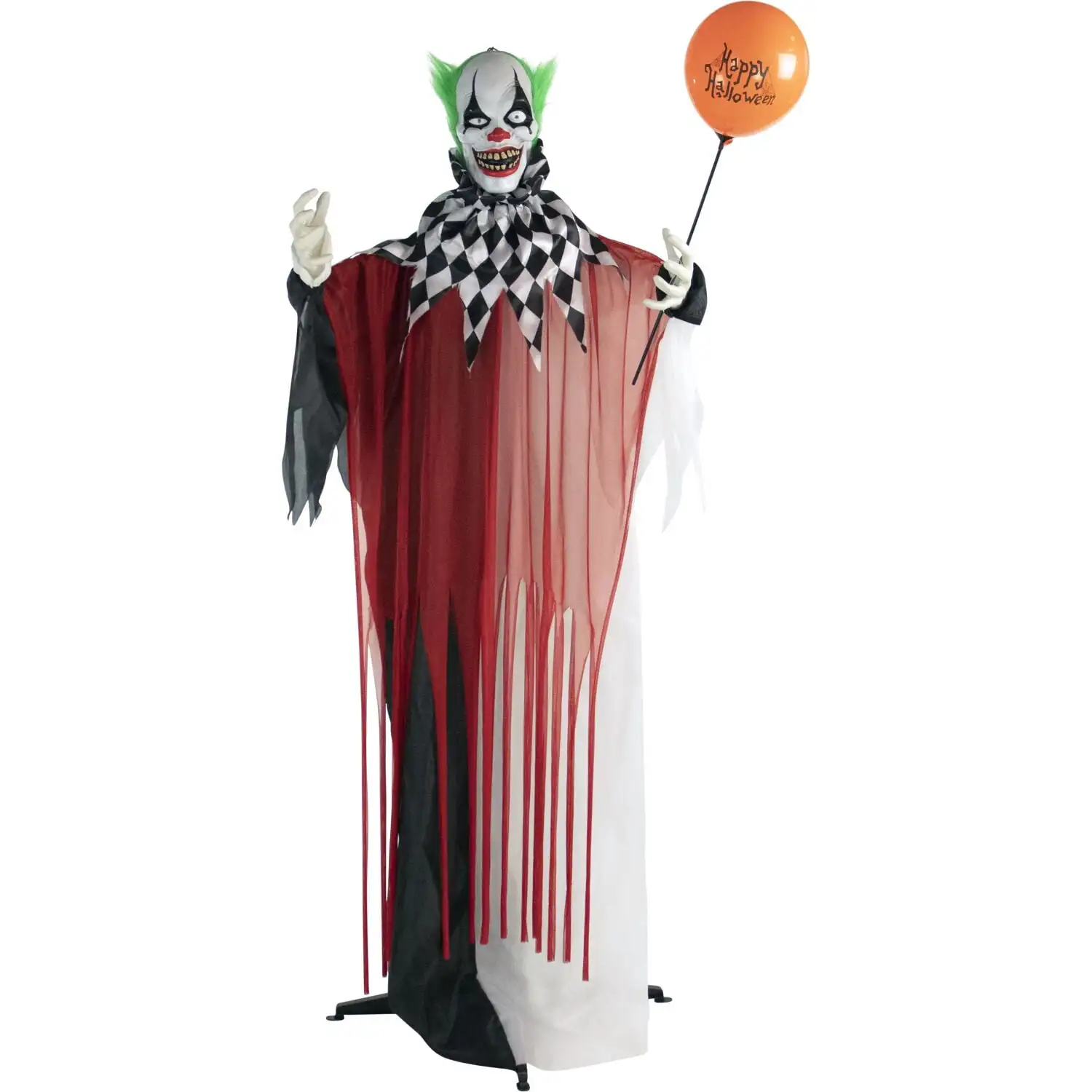 

71-In. Animatronic Clown, Multicolor