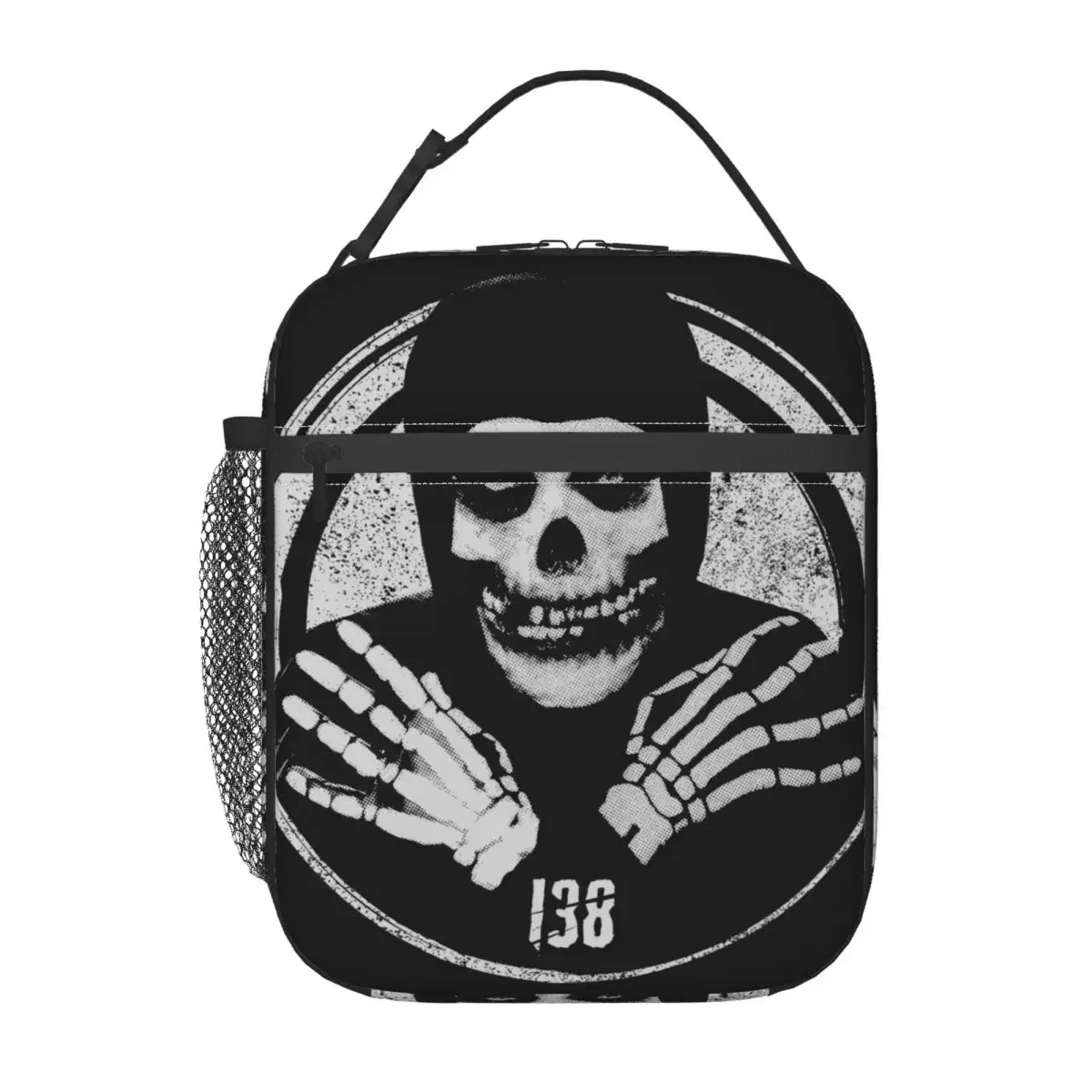 Термосумка Misfits Женская/Детская изолированная для обеда в стиле панк-рок