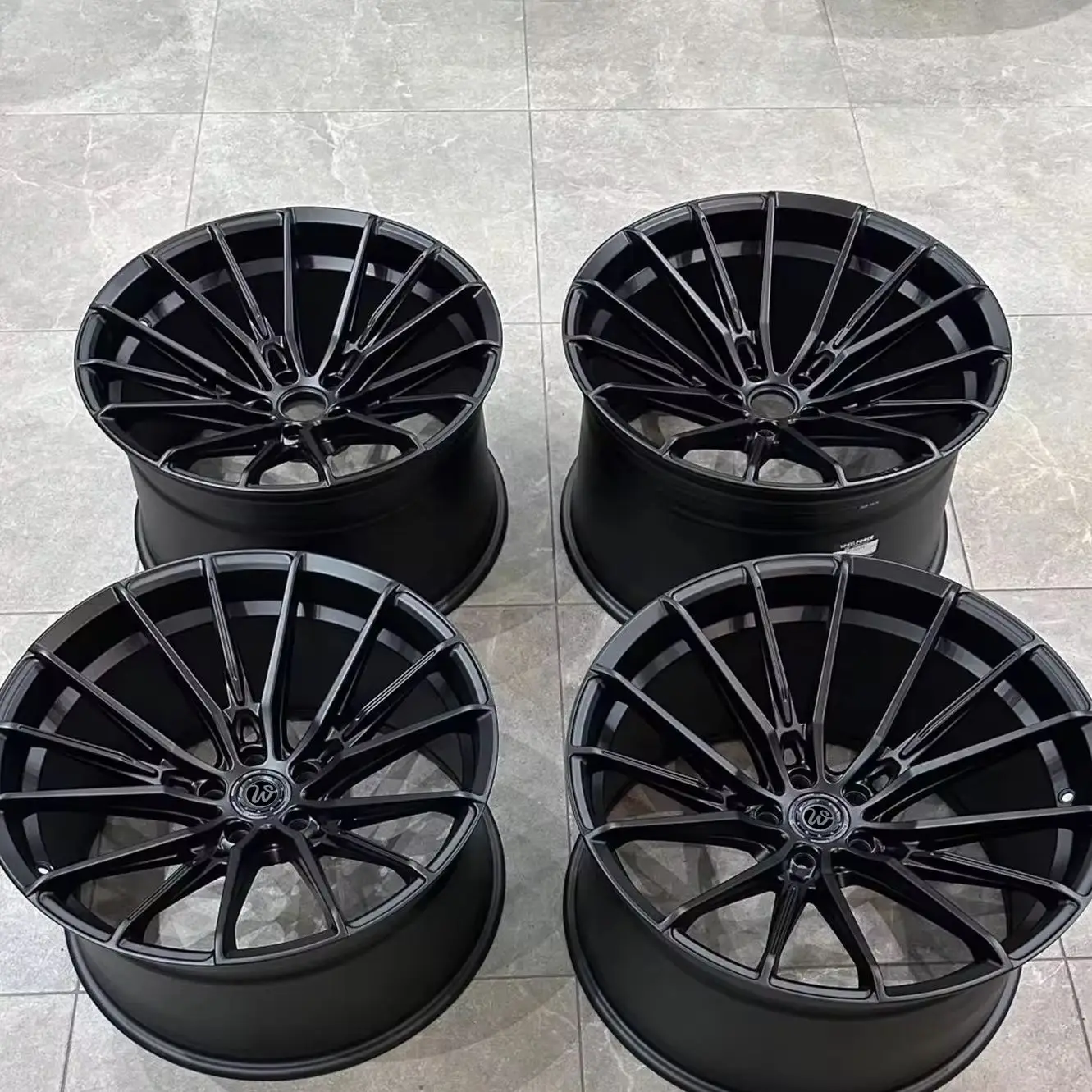 Фото Кованые диски Custom Forged Deep Concave, 19-22 дюйма, PCD 5x114.3 5x120, высокопроизводительные диски для BMW M3 M4 G80, готовы к использованию на треке №1
