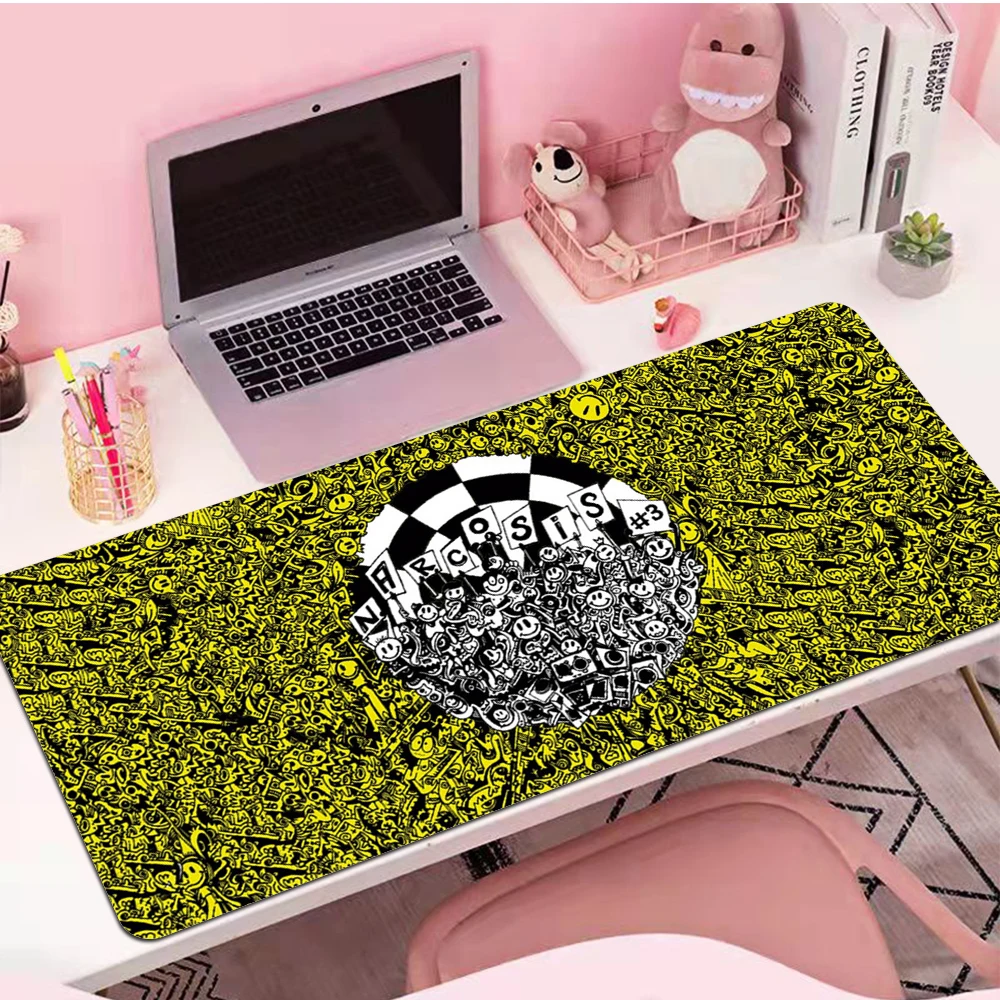 

PC mouse pad game rubber non-slip durable game anesthesia mouse pad computer tablet pad large table cabinet protection pad