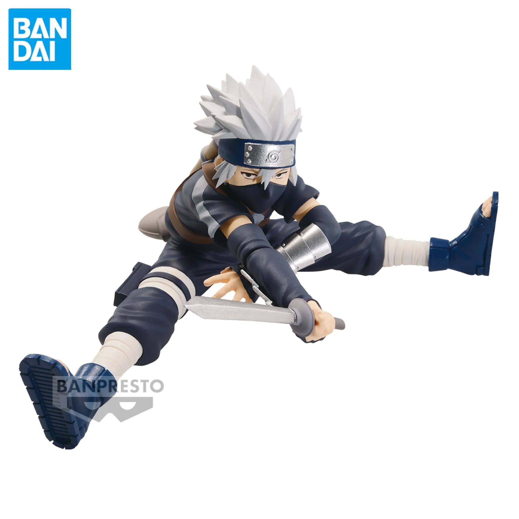 

Original Bandai Naruto Hatake Kakashi VIBRATION STARS Anime Figure Toys Genuine Naruto：Shippūden Action Figurine PVC Juguetes