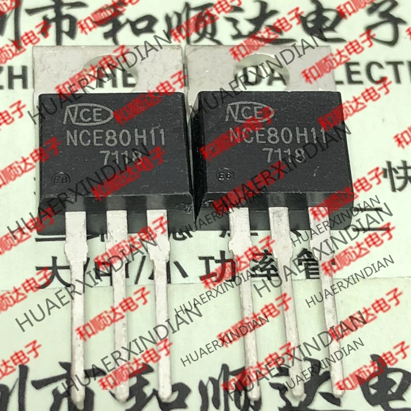 10 шт. новинка оригинал NCE80H11 TO-220 80 в a Стандартная гарантия качества | Автомобили и