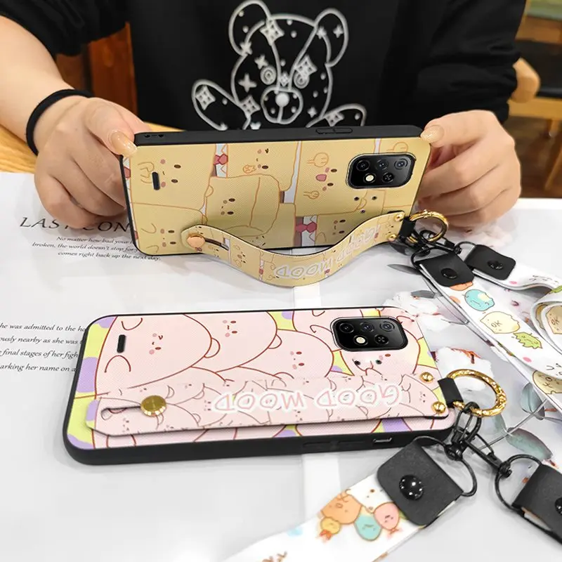 painting flowers sunflower phone case for umidigi bison x10 anti dust fashion design soft durable free global shipping