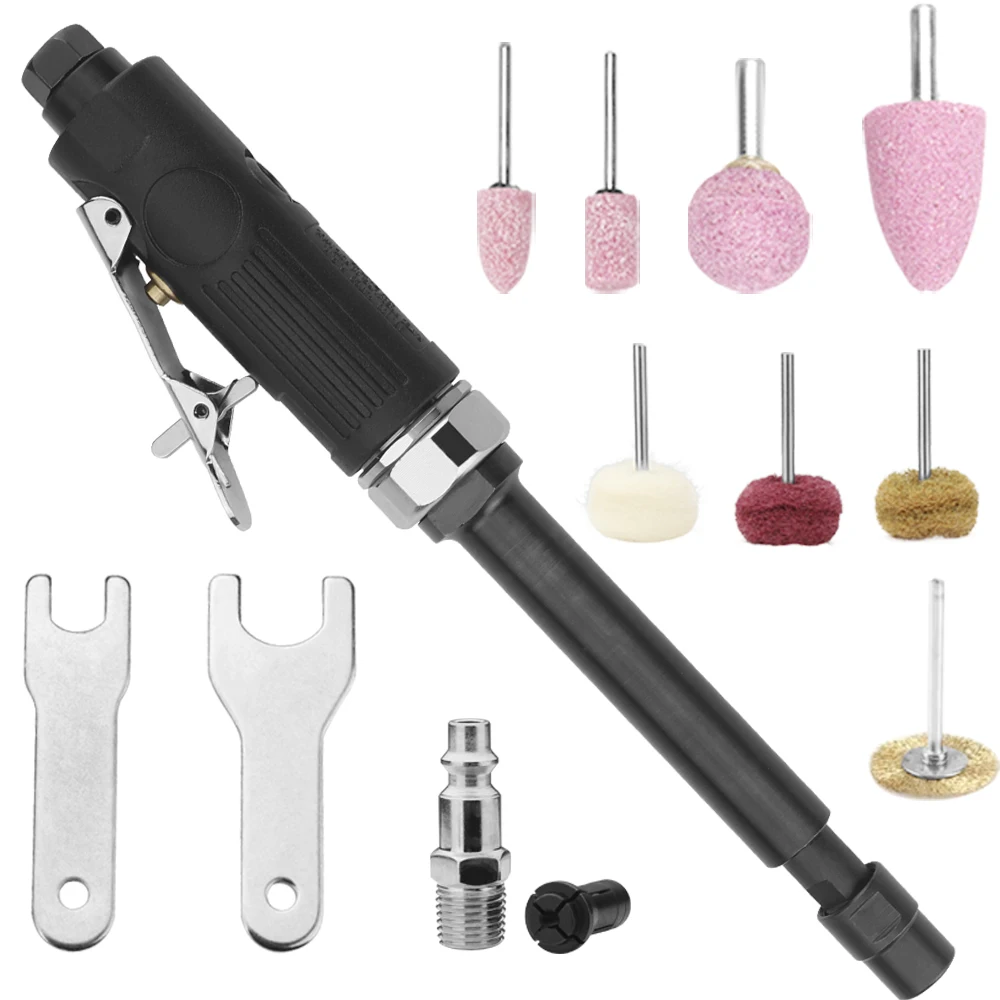 

Пневматическая угловая шлифовальная машина SI FANG 1a000107-set