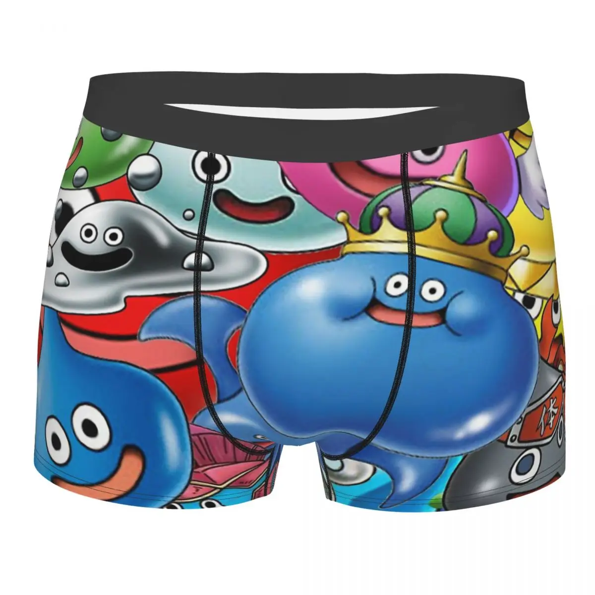 

Slimes Dragon Quest Warrior Dragonlord Hero Slimes Game Underpants Cotton Panties Men's Underwear Sexy Shorts Boxer Briefs