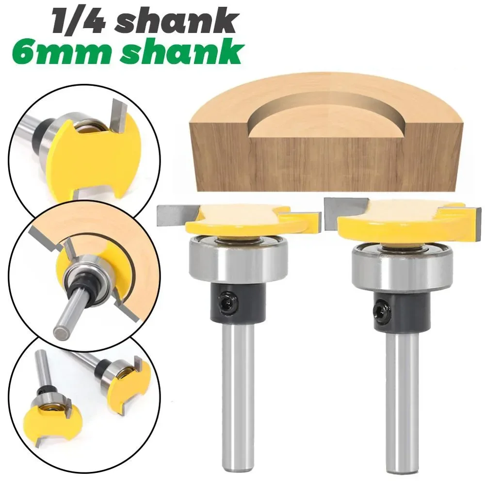 1 шт. 1/4 дюйма 6 35 мм фреза с хвостовиком ручка для резьбы по дереву ремень