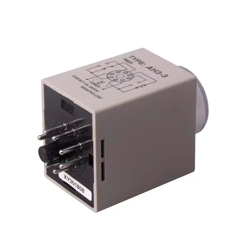 1 шт. AH3-2 таймер задержки включения AH3-3 реле времени переменного тока