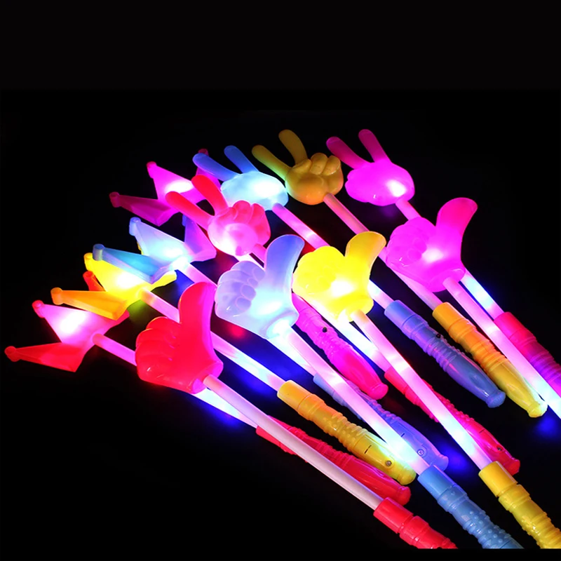 2022 новая корона светодиодные мигающие палочки дети девочки принцесса светящиеся