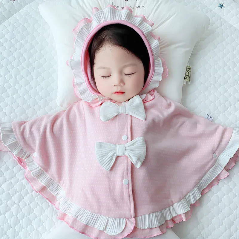 

Baby sun protection cloak spring autumn summer girl girl baby coat out cape wind shield princess children shawl winter