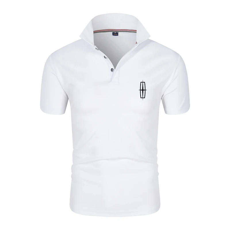 

2022 Men's Polo Shirts Brand Quality 95% Cotton Embroidered Shirts Men's Business Fashion Tops Summer Short Sleeves